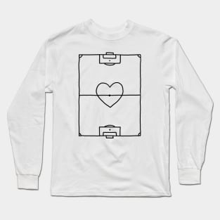 Football - soccer Long Sleeve T-Shirt